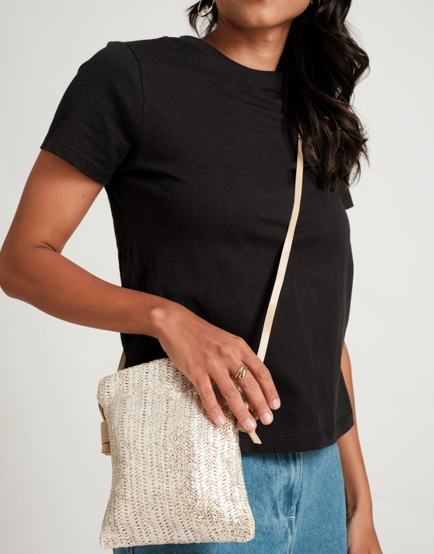 Cross body pouch